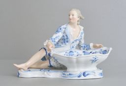 Kavalier an Schale, Meissen