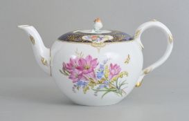 Teekanne Meissen, Amsterdamer Art, 1. Wahl