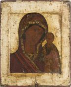 Ikone Russland, Muttergottes