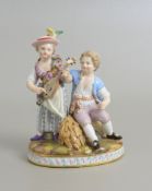 Allegorie des Sommers, Meissen