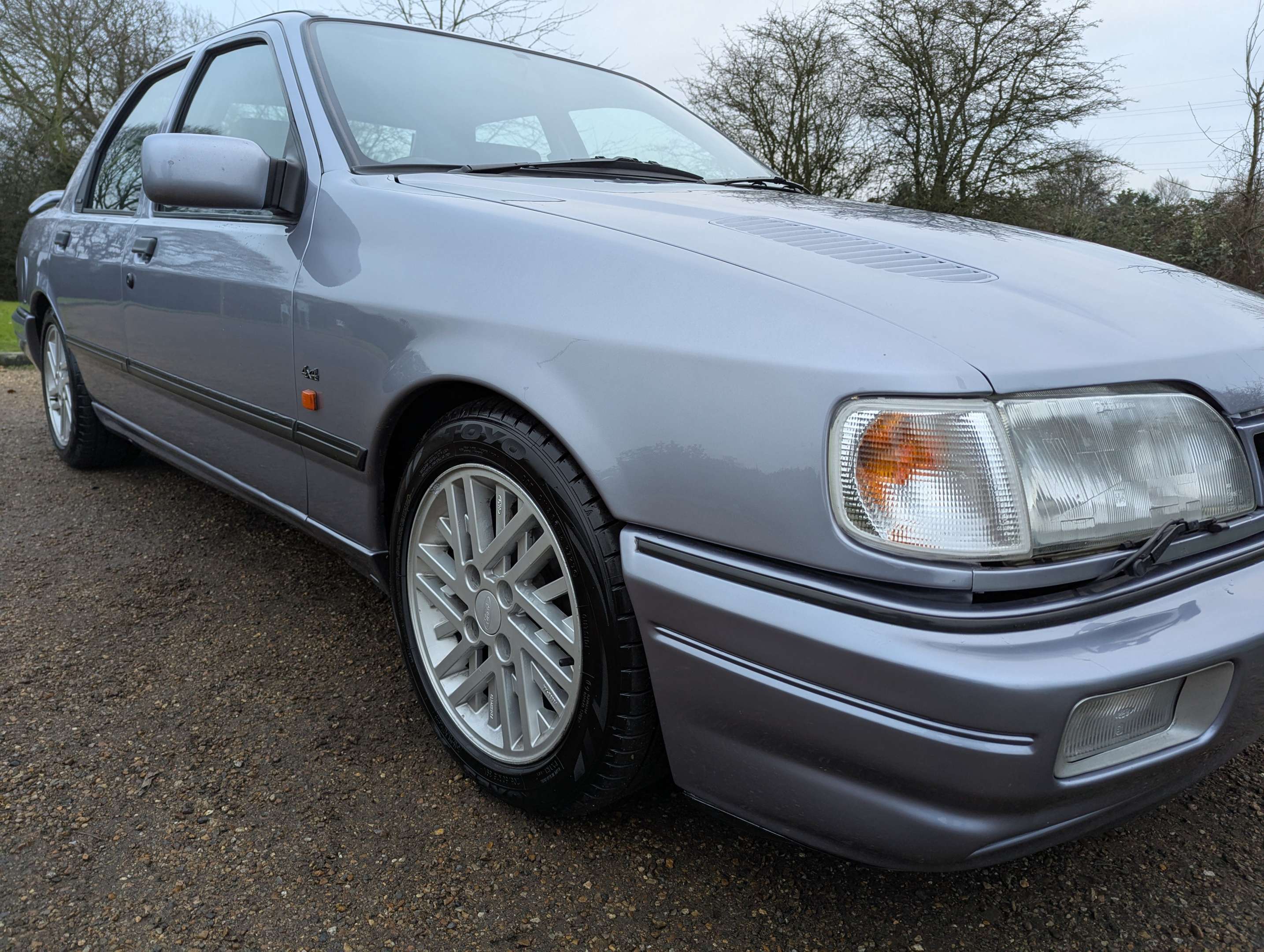 1991 FORD SIERRA SAPPHIRE COSWORTH 4X4 - Image 9 of 30