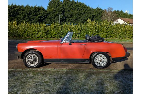 1977 MG MIDGET 1500 - Image 5 of 30