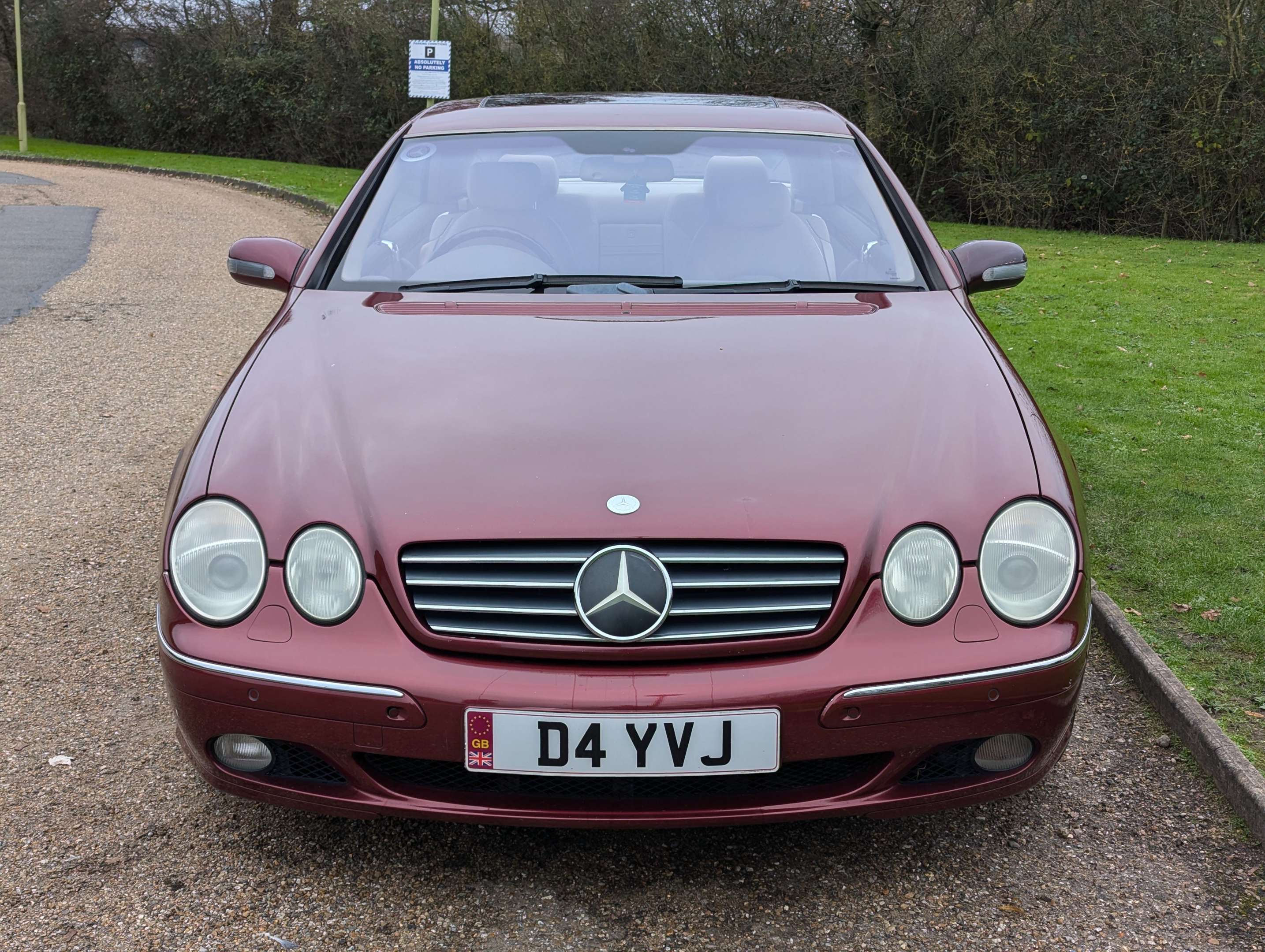 2001 MERCEDES CL500 - Image 4 of 60