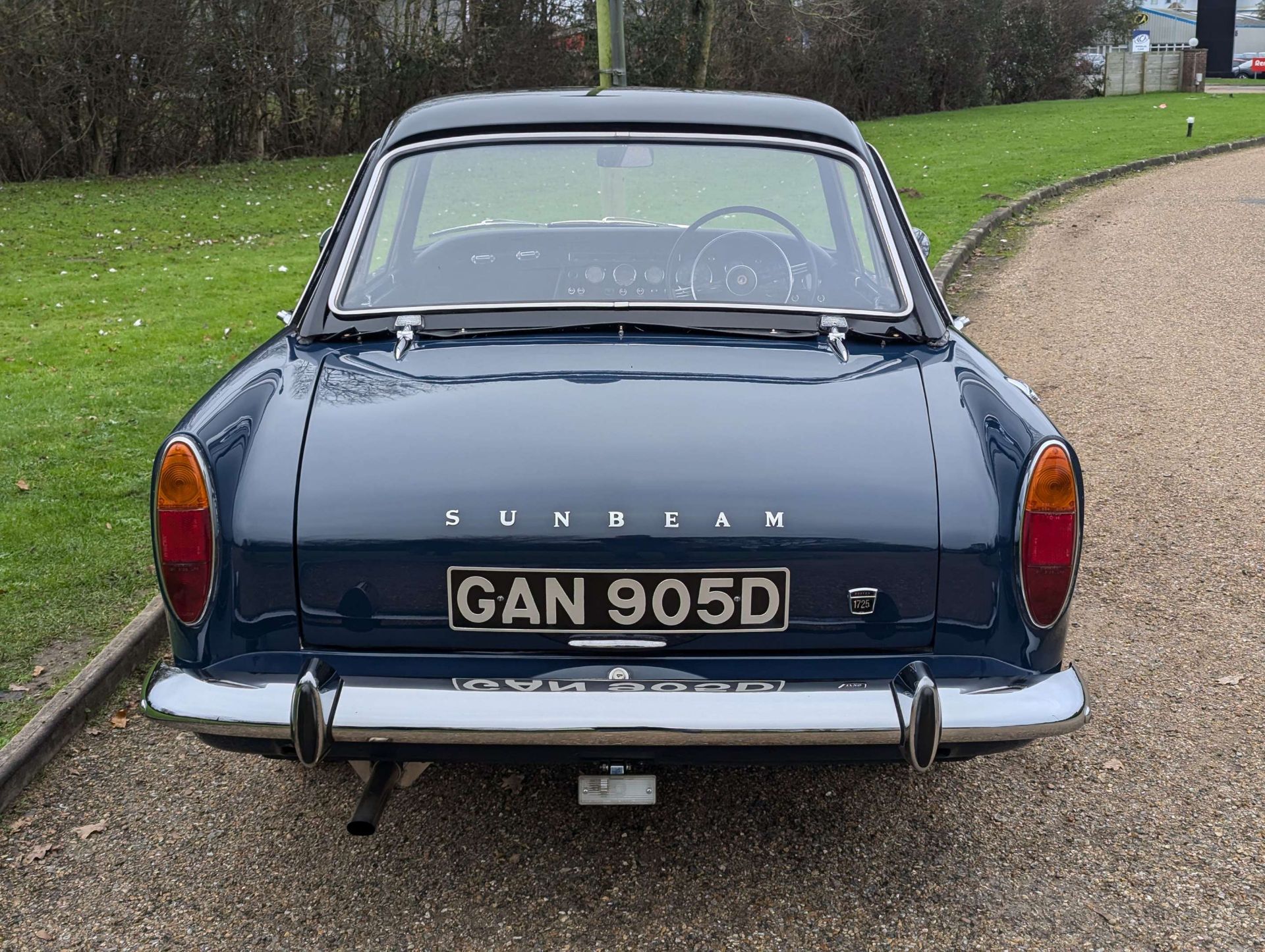 1966 SUNBEAM ALPINE SERIES V - Image 9 of 30