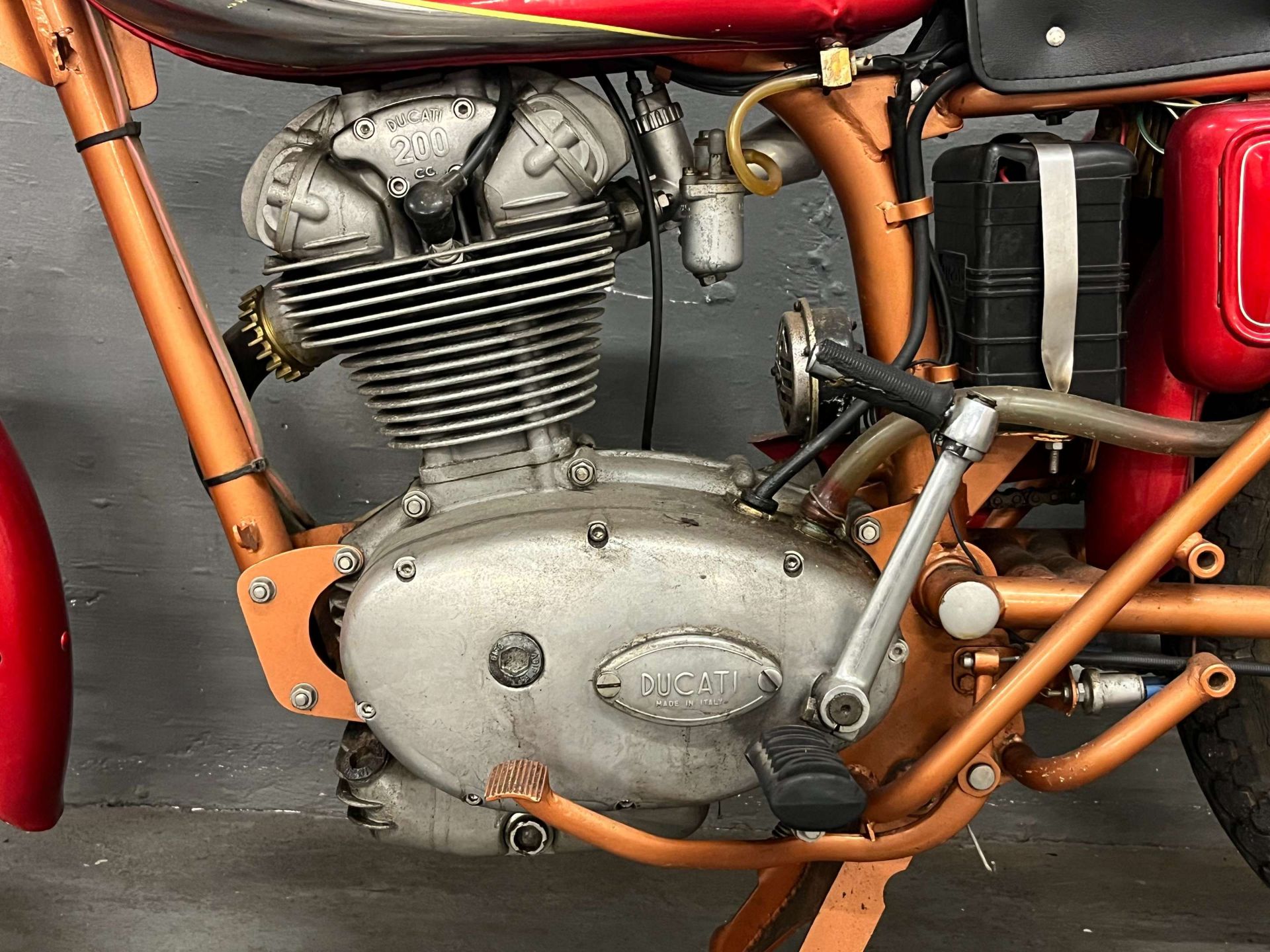 1960 DUCATI ELITE 200CC - Image 10 of 20