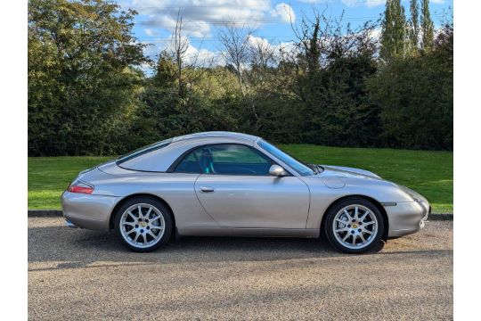 2001 PORSCHE (996) 911 3.4 C4 TIPTRONIC S - Image 9 of 29