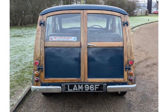 1968 MORRIS MINOR TRAVELLER - Image 6 of 30