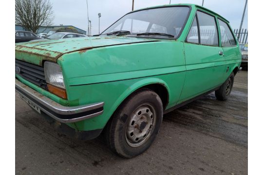 1979 FORD FIESTA 1.1L - Image 12 of 30