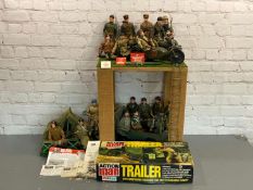 ACTION MAN, 21 various Action Man figures & accessories