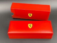 SHEAFFER for FERRARI, a modern cased fountain pen,