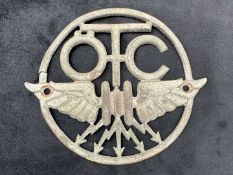 1930s OTC, (Osterreich Touring Club?) members car badge