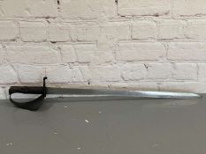 CUTLASS BAYONET, Pattern No.4, 1871, naval model,