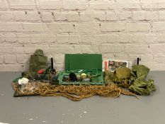 Various “Action Man” & other accessories