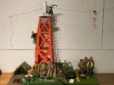 ACTION MAN, 12 various Action Man figures & accessories