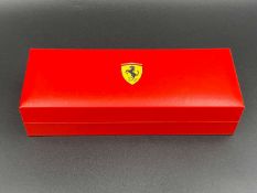 SHEAFFER for FERRARI, a modern cased pen & pencil set,