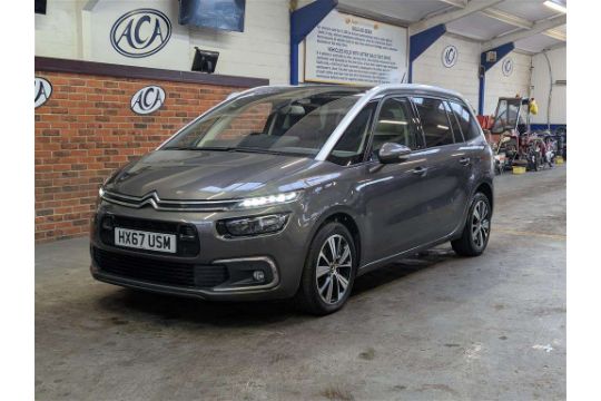 2017 CITROEN C4 GR PICASSO FLR BLUEHDI - Image 1 of 30