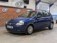 2006 VAUXHALL CORSA LIFE CDTI