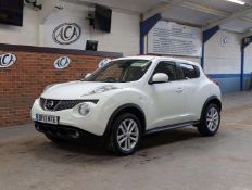 2013 NISSAN JUKE ACENTA PREMIUM DCI