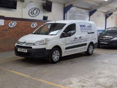 2015 CITROEN BERLINGO 750 LX HDI