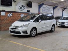 2012 CITROEN C4 GRD PICASSO PLAT-M EHD