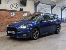 2015 FORD FOCUS ST-3 TURBO