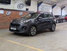 2018 KIA SPORTAGE 4 CRDI ISG