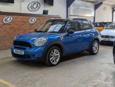 2011 MINI COUNTRYMAN COOPER SD ALL4
