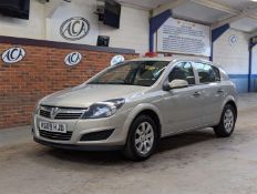 2009 VAUXHALL ASTRA LIFE A/C