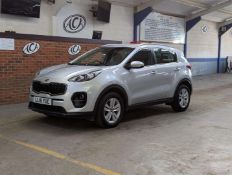 2018 KIA SPORTAGE 2 ISG