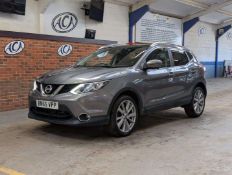 2015 NISSAN QASHQAI TEKNA DCI CVT