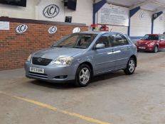 2003 TOYOTA COROLLA T3 VVTI