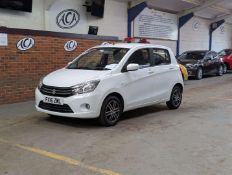 2016 SUZUKI CELERIO SZ4 AUTO