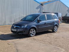 2010 VAUXHALL ZAFIRA SRI