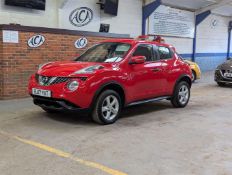 2017 NISSAN JUKE VISIA