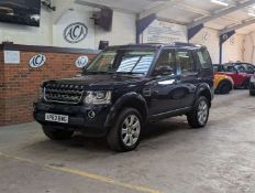 2014 LAND ROVER DISCOVERY XS SDV6 AUTO