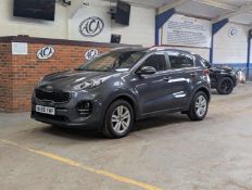 2016 KIA SPORTAGE 2 CRDI ISG