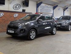 2017 KIA SPORTAGE 2 ISG