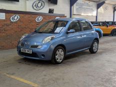 2008 NISSAN MICRA ACENTA DCI