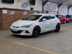 2018 VAUXHALL ASTRA GTC LIMITED ED TURB