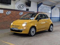 2012 FIAT 500 LOUNGE RHD