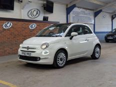 2017 FIAT 500 LOUNGE