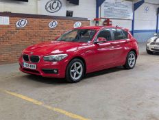 2015 BMW 116D SE