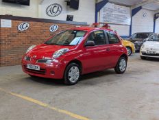 2010 NISSAN MICRA VISIA