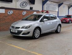 2015 VAUXHALL ASTRA DESIGN CDTI ECOFLEX