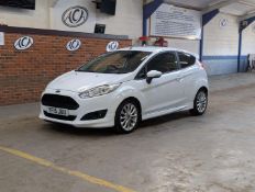 2015 FORD FIESTA ZETEC **SOLD