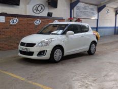 2014 SUZUKI SWIFT SZ2