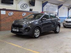 2016 KIA SPORTAGE 2 CRDI ISG