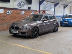 2013 BMW 116D SE