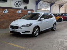 2016 FORD FOCUS ZETEC