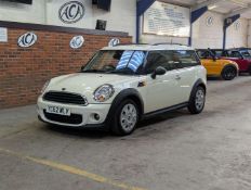 2012 MINI ONE CLUBMAN D